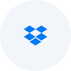 Workplace supports Dropbox integrations